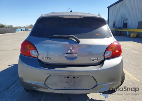 2015 Mitsubishi Mirage Es из США, поврежденный, VIN ML32A4HJ5FH059679
